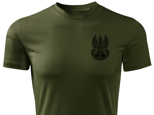 Termoaktywna koszulka wojskowa military - nadruk Orzełek WOT