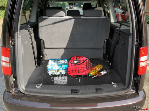Siatka do bagażnika Volkswagen Caddy kombivan