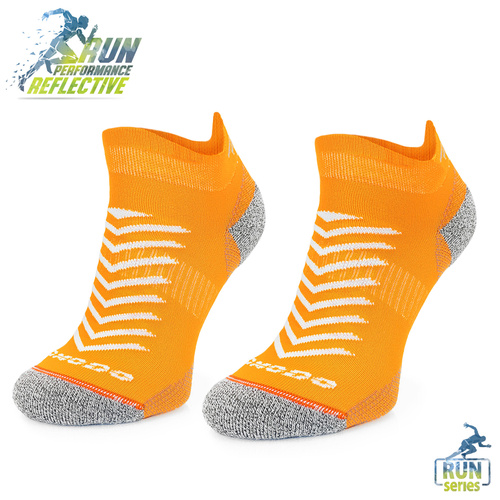 Skarpety do biegania COMODO RUN8 – z odblaskiem