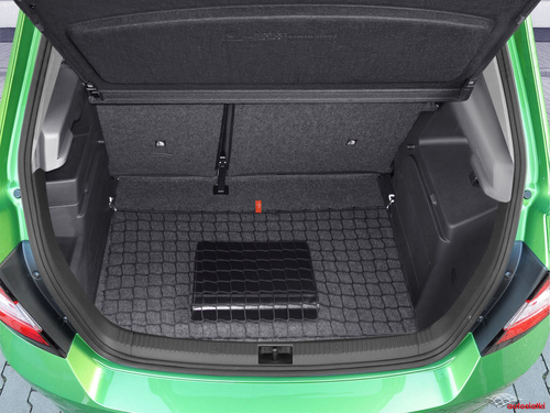 Siatka do bagażnika Skoda Fabia III hatchback 5d