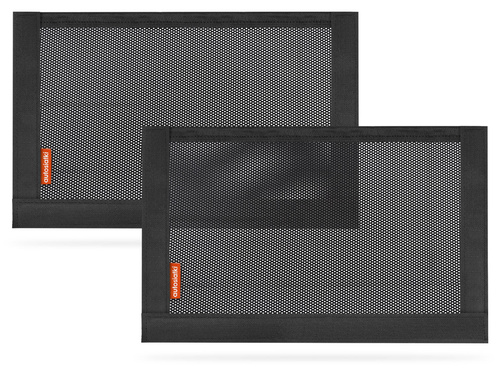 Zestaw 2 sztuk siatka kieszeń nano na rzep 30x20 cm