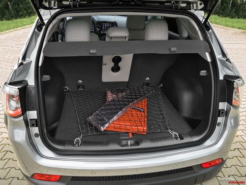 Siatka do bagażnika Jeep Compass II