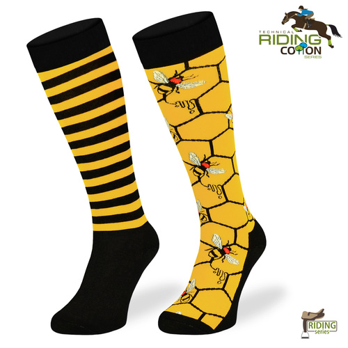 Podkolanówki jeździeckie – Jakie pszczoły, taki miód