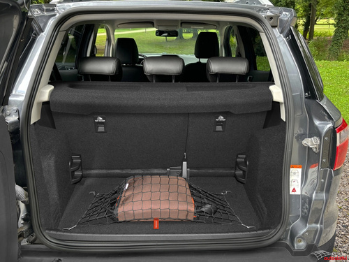 Siatka do bagażnika Ford EcoSport II