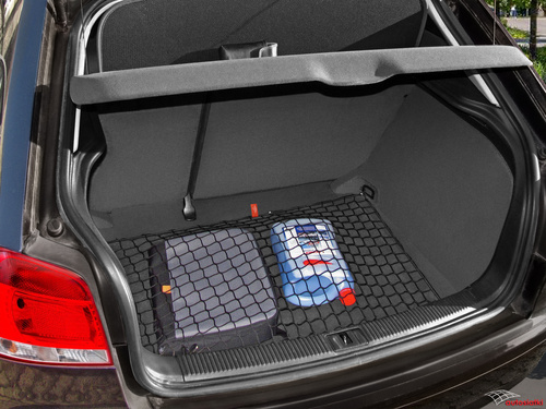 Siatka do bagażnika Audi A3 II 8P hatchback 3d
