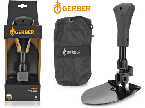 Saperka turystyczna składana GERBER Gorge