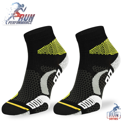 Skarpety do biegania COMODO RUN1 – jony srebra