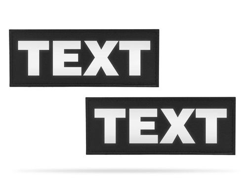 2 szt - Julius 13x5 czarny