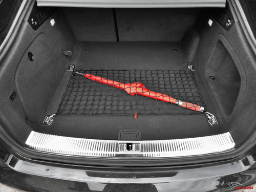 Siatka do bagażnika Audi A5 I Sportback liftback