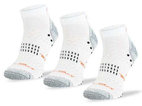 Techniczne skarpety do biegania RUN5 – Coolmax