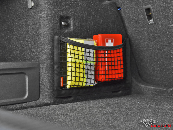 Siatka kieszeń do bagażnika Skoda Octavia II Kombi