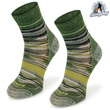 Skarpety trekkingowe TRE21 light weight quarter - zielone