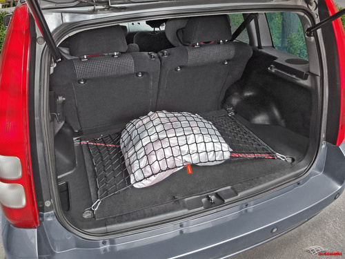 Siatka do bagażnika Honda HR-V I 5d