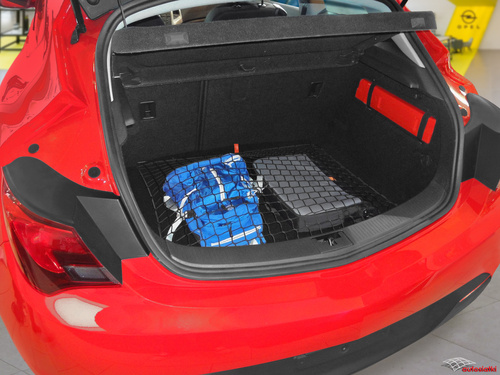 Siatka do bagażnika Opel Astra J IV GTC hatchback 3d