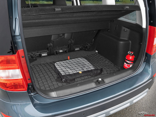 Siatka do bagażnika Skoda Yeti