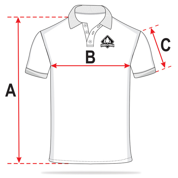 Outdoorowa koszulka męska typu polo - kolor khaki