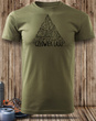 koszulka T-shirt nadruk CZŁOWIEK LASU