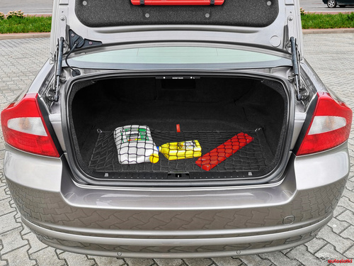 Siatka do bagażnika Volvo S80 I