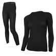 Termoaktywny komplet bielizny damskiej BRUBECK Active Wool
