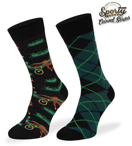 Kolorowe skarpetki – Team Horse