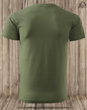 Wędkarska koszulka bawełniana T-shirt z nadrukiem KARPIA i IMIENIEM