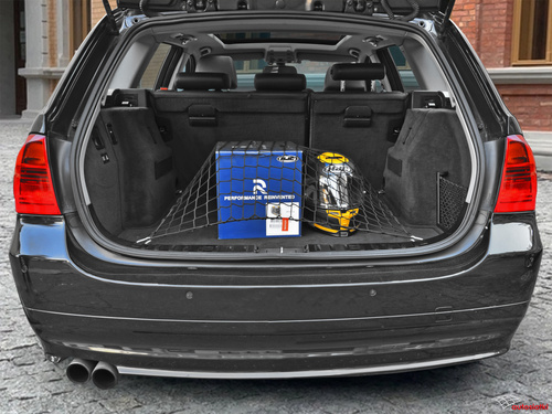 Siatka do bagażnika BMW Seria 3 E91 Touring kombi