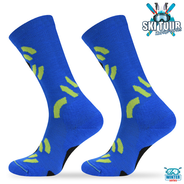 Narciarskie skarpety COMODO SKI3 – merino