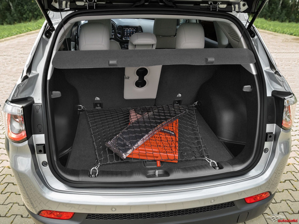 Siatka do bagażnika Jeep Compass II
