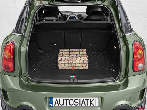 Siatka do bagażnika Mini Cooper Countryman