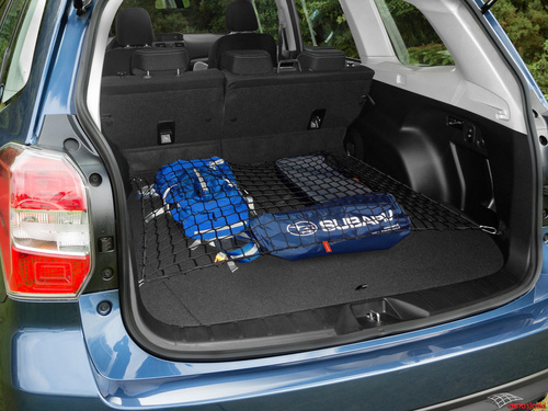 Siatka do bagażnika Subaru Forester IV