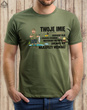Wędkarska koszulka bawełniana T-shirt nadruk IMIĘ - NAJLEPSZY WĘDKARZ