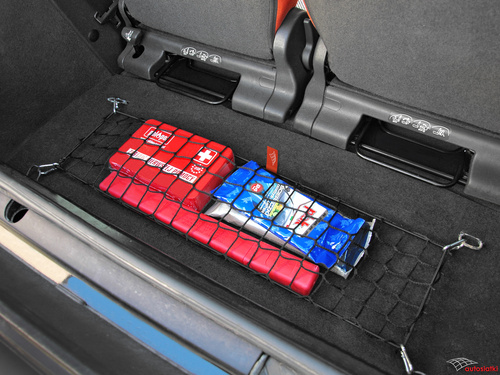 Siatka do bagażnika Citroen C2