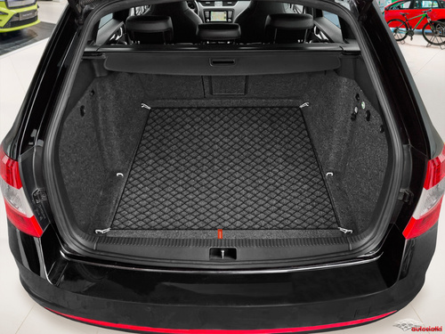 Siatka do bagażnika Skoda Octavia II kombi duża