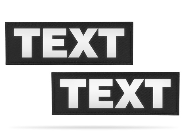 2 szt - Julius 16x5 czarny