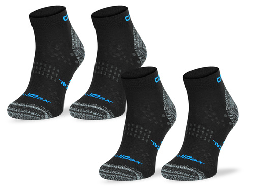 Techniczne skarpety do biegania RUN5 – Coolmax