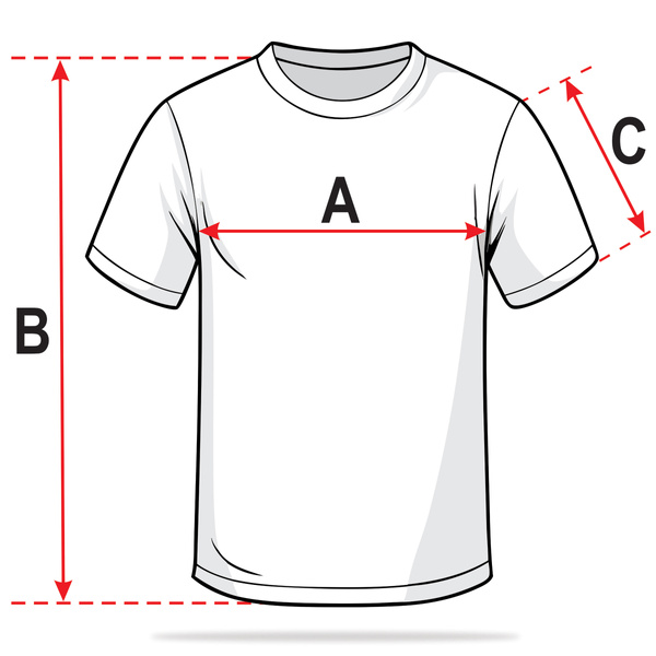 Biała męska koszulka T-shirt z własnym nadrukiem