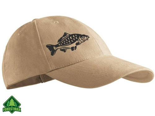 Karp czapka z daszkiem piaskowa 3