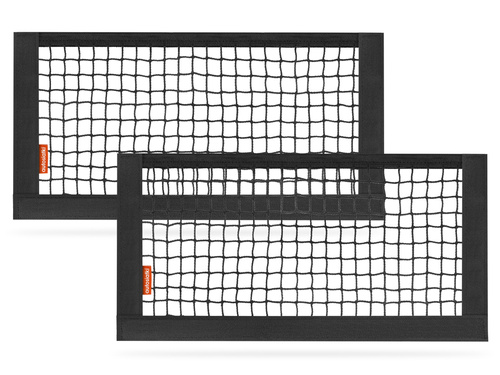 Zestaw 2 sztuk siatka kieszeń na rzep 20x40 cm