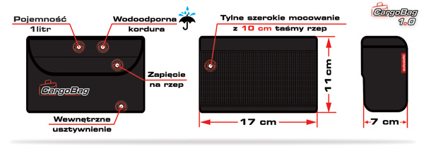 Organizer torba do bagażnika – CargoBag 1,0