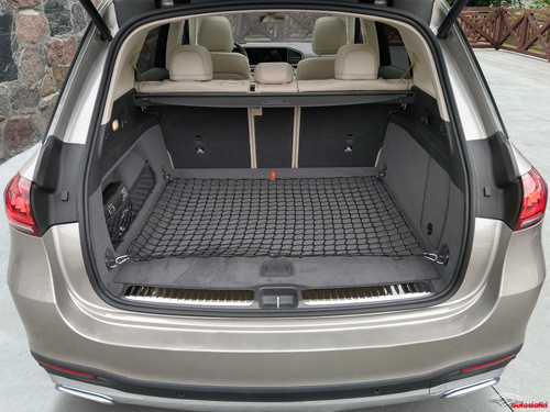 Siatka do bagażnika Mercedes GLE II w167