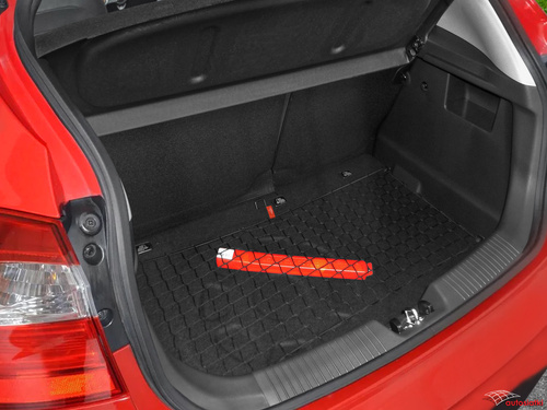 Siatka do bagażnika Kia Rio III hatchback 5d
