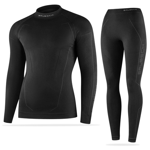 Komplet termoaktywnej bielizny BRUBECK COOLER - męski