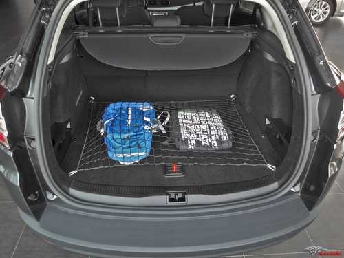 Siatka do bagażnika Renault Megane III Grandtour kombi