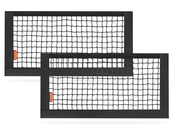 Zestaw 2 sztuk siatka kieszeń na rzep 20x40 cm