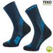 Skarpety trekkingowe TEKO ekoHIKE DISCOVERY - 2.0 LIGHT - granatowe