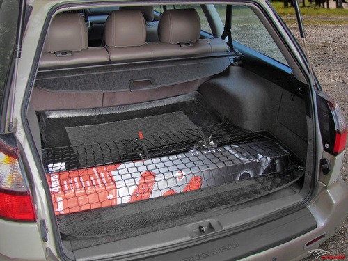 Siatka do bagażnika Subaru Legacy Outback II kombi