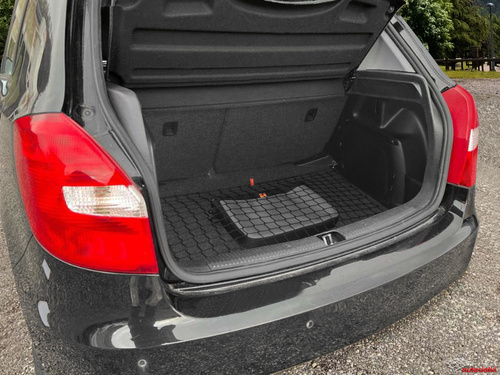 Siatka do bagażnika Skoda Fabia II hatchback 5d