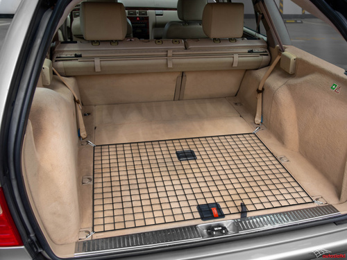 Siatka do bagażnika Mercedes Klasa E W210 kombi tylna