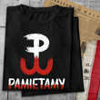 Koszulka patriotyczna T-shirt czarny - POLSKA WALCZĄCA - PAMIĘTAMY