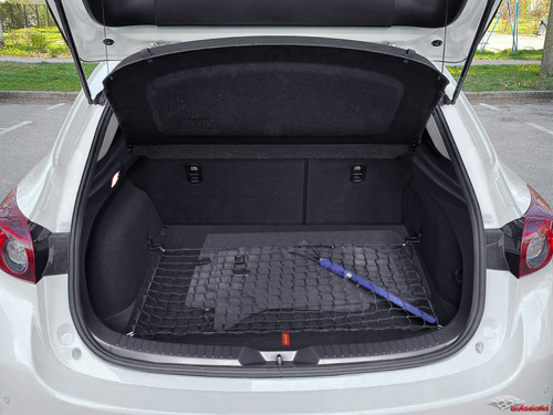 Siatka do bagażnika Mazda 3 III hatchback 5d